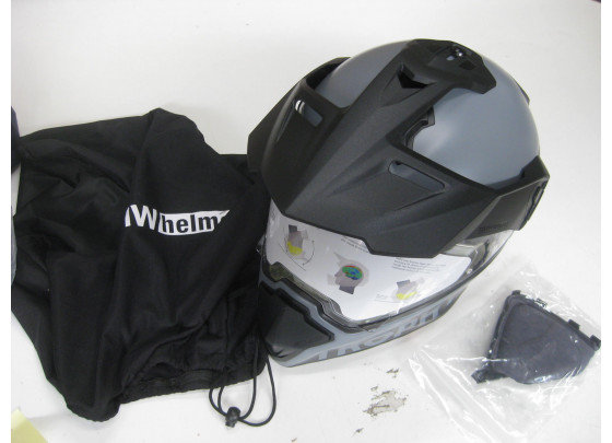 B-Ware: BMW GS Carbon Evo ECE Motorradhelm (Serir), Größe 56/57, grau