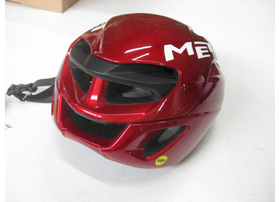 Restposten: MET Rivale MIPS Helm, Größe 56-58 cm, rot