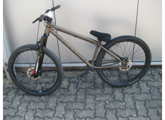 Gebrauchtware: Gebrauchtware: NS Bikes Metropolis 1 Cromo, Dirtbike, 26", rust
