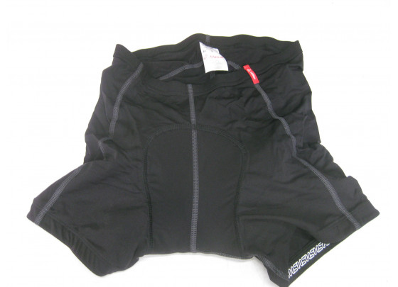 Restposten: Löffler Herren Radunterhose Elastic, Größe 52, schwarz