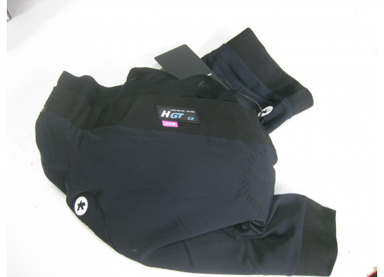 Restposten: Assos UMA GT Half Shorts C2 - short, black Series, Größe XS, schwarz