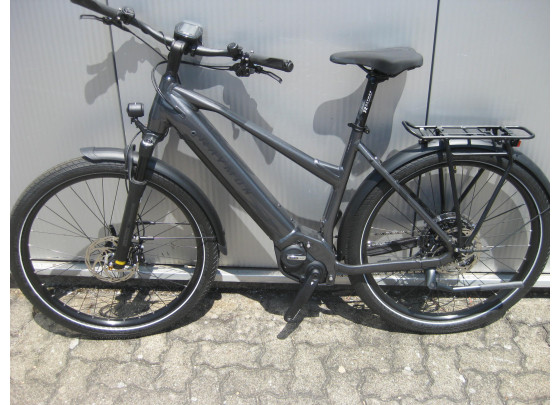 B-Ware: Raymon TourRay E 8.0 SE Black Edition Mid Trekking E-Bike, 27,5", R=50cm, 630Wh Yamaha PW-X3, Black Edition