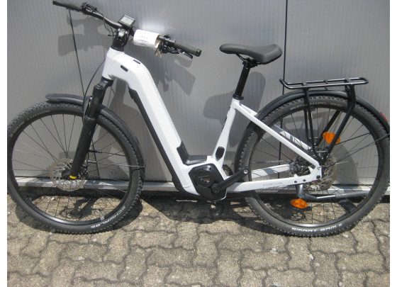 Gebrauchtware: Focus Aventura² 6.7 Low Trekking E-Bike, 29", R=44cm, 625Wh Bosch CX, lightgrey glossy