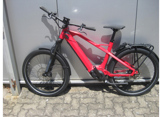 B-Ware: HNF Nicolai XD3 All-Terrain TR, E-Mountainbike, R=49,5cm, 27,5", 625Wh Bosch CX, rot