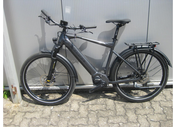 B-Ware: Raymon TourRay E 8.0 SE Black Edition High Trekking E-Bike, 27,5", R=55cm, 630Wh Yamaha PW-X3, Black Edition