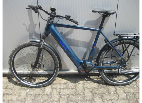 B-Ware: Green’s Richmond F625 High Trekking E-Bike, 27,5", R=59cm, 625Wh Bosch, dark blue