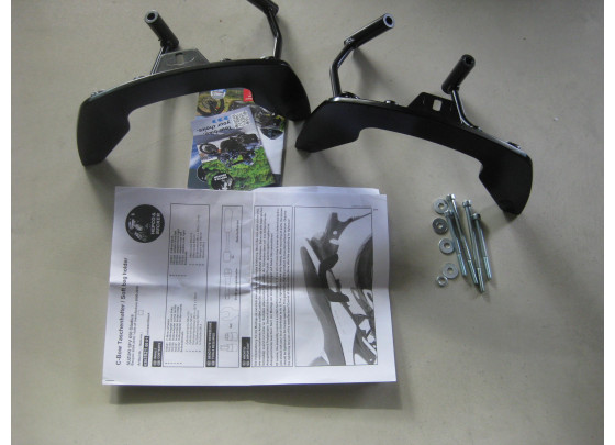 B-Ware: Hepco & Becker C-Bow Satteltaschenhalter Suzuki SFV 650 Gladius (2009-2015)