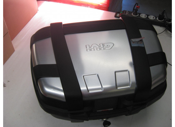 Gebrauchtware: GIVI Trekker 52 Monokey Topcase (silber) 