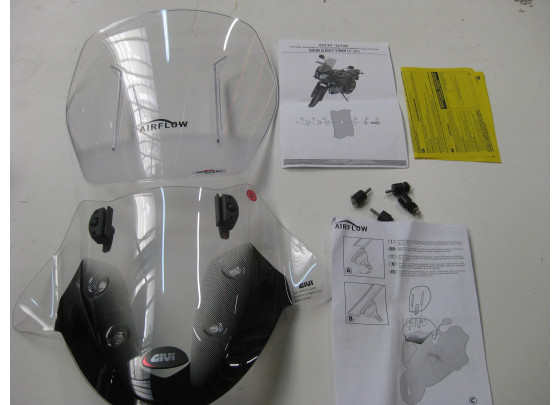 B-Ware: Givi Suzuki Airflow Windschild Suzuki V-Strom 650 (2011 -)