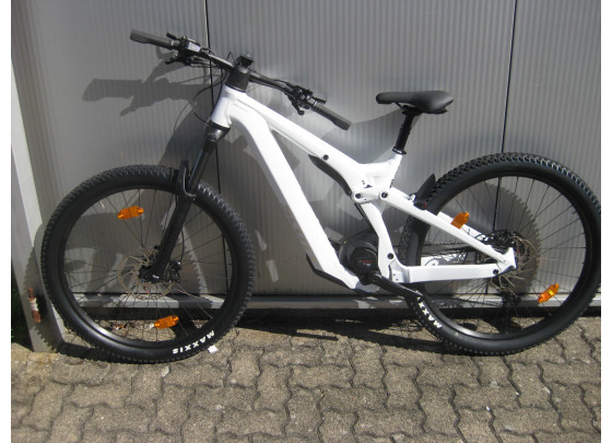 B-Ware: Scott Contessa Strike eRide 910 Evo E-MTB Fully, 29", R=44cm, 625Wh Bosch CX, weiß