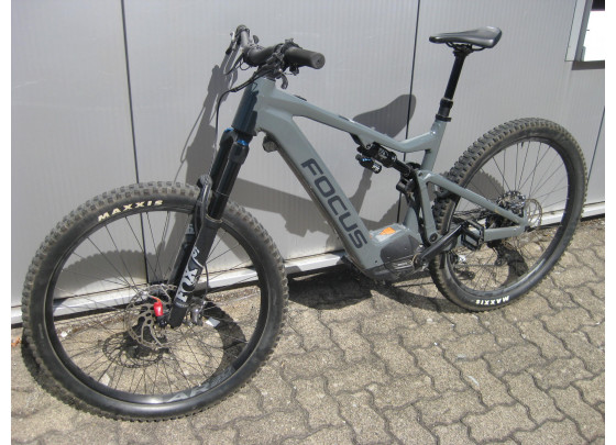 B-Ware: Focus Jam² 7.9 Fully MTB E-Bike 29", R=47cm, 720Wh Shimano EP8, slategrey