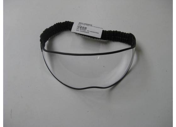 B-Ware: DMD Vintage Goggle Clear Schutzbrille, Einheitsgröße, transparent