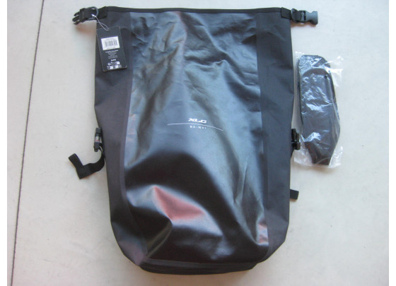 B-Ware: XLC BA-W41 Gepäckträgertasche (19,2 Liter | wasserdicht), schwarz