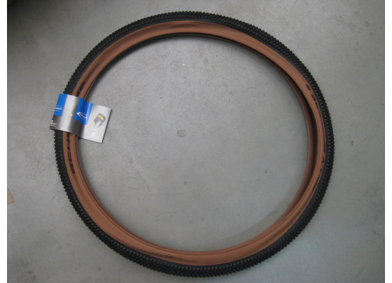B-Ware: Schwalbe Billy Bonkers Drahtreifen - Active | SBC | K-Guard - 26x2.25" | Bronze Sidewall