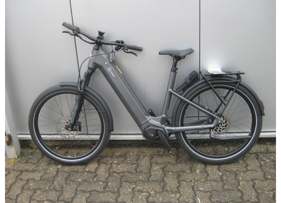 B-Ware: HNF Nicolai UD4 All Terrain NEO Low Trekking E-Bike,  27,5", R=51cm, 750Wh Bosch CX, volcanic grey