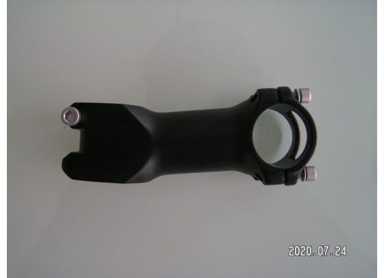 B-Ware: Vorbau 6 grad, schwarz, Länge 90mm, Lenkerklemmung 31,8mm, 1 1/8 Zoll Schaft