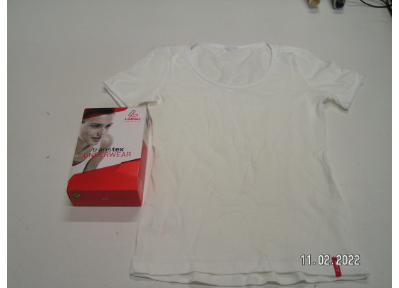 B-Ware: Löffler Transtex Light Unterhemd Damen, Größe XS, hellgelb