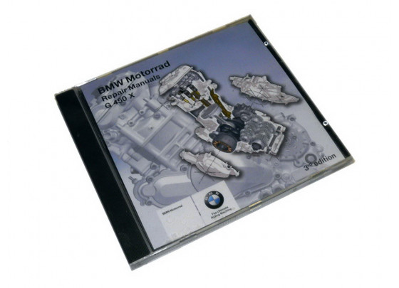 Restposten: BMW Reparatur- und Wartungsanleitung (DVD) G450X