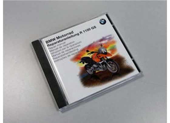 Restposten: BMW Reparatur- und Wartungsanleitung (CD) R1150GS (-2000)