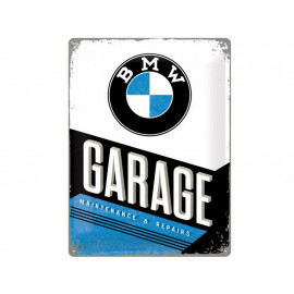 Restposten: Nostalgic Arts BMW Garage Blechschild (40x60cm)