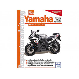 Restposten: P&W Reparatur- und Wartungsanleitung #5269 Yamaha YZF R6 (2003-2005)