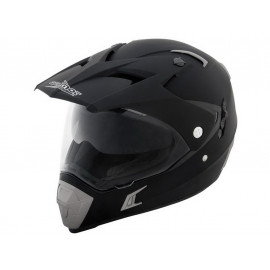 Restposten: Germot GM 570 Motocross Helm, Größe 2XL (63/64), schwarzmatt, Vorhängermodell