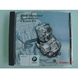 Restposten: BMW Reparaturanleitung auf DVD G650 GS Modelle