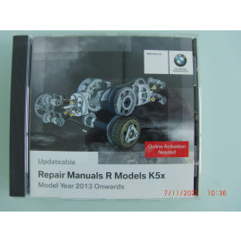 Restposten: BMW Reparaturanleitung auf DVD R 1200 GS / RT