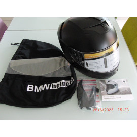 Sale B-Ware: BMW Street X Integralhelm, Größe 53/54, mattschwarz