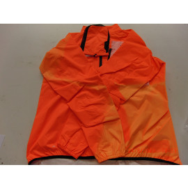 Restposten: Vaude Drop III Regenjacke Damen, Größe 44/XL, neon orange