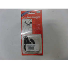 Restposten: Proline Cablehanger, Kabelaufhängung für Mountainbikes, 25,4mm, schwarz