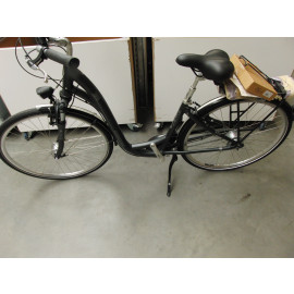 Restposten: Winora Samana City Bike, Tiefeinsteiger, 8-Gang Nexus, 28", R=44cm, grau