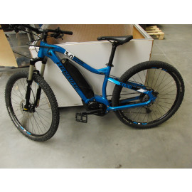 Restposten: Haibike SDURO HardSeven 3.0 YSTS E-Bike, R=40cm, 500Wh, blau/weiß/schwarz