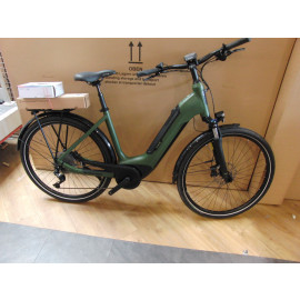 B-Ware: Winora Sinus Tria 10 Trekking E-Bike Damen, 28", R=51cm, 500Wh, mossgrün