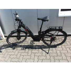 B-Ware: Malaguti Collina FW 6.1 Fullsuspension Trekking E-Bike, 27,5", R=45cm,  625Wh, schwarz/grau