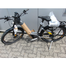B-Ware: Haibike Trekking 10 Low E-Bike, 27,5",  625Wh, R=46cm, anthrazit / orange