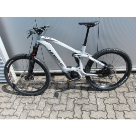 B-Ware: Haibike AllMtn CF 9 Fully MTB E-Bike, 29/27,5", R=47cm, 750Wh, grau/schwarz