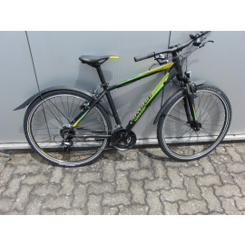 Restposten: Winora Belize Trekking Fahrrad Herren, R=46cm, schwarz / grün