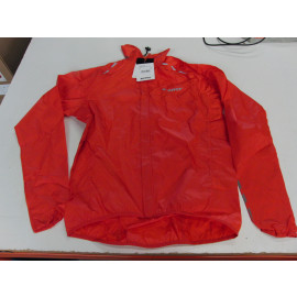 Restposten: Ziener Ceter Regenjacke, Größe XS, rot