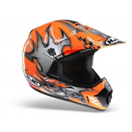 Restposten: HJC CL-XY Wanted Motocross Helm Kinder, Größe M (50/51), orange, Vorgängermodell