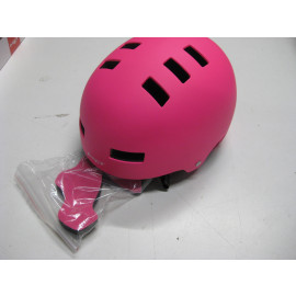 Restposten: MET YoYo Fahrradhelm, Größe S (51-55), pink