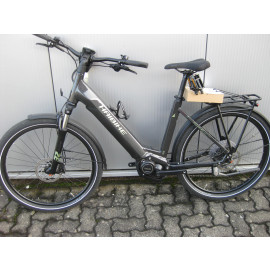 B-Ware: Haibike Trekking 7 Low E-Bike, R=50cm, 27,5", 630Wh, anthrazit/olive