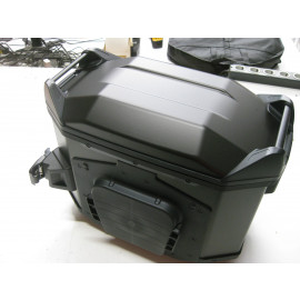 B-Ware: Hepco & Becker XCEED 38 Motorrad Seitenkoffer, links, schwarz