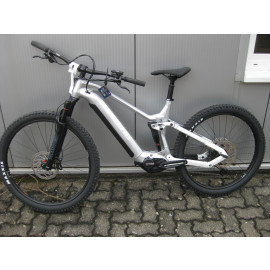 B-Ware: Haibike AllMtn 3 Fully MTB E-Bike, 29/27,5", R=47cm, 720Wh, silber / weiß