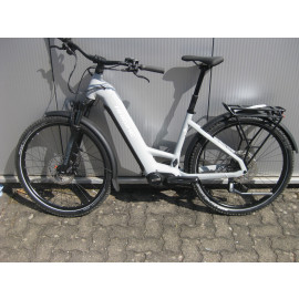 B-Ware: Haibike Trekking 7 Wave Trekking E-Bike, R=47cm, 27,5", 720Wh, urban grau / weiß