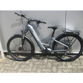 B-Ware: Haibike Trekking 4 Wave Trekking E-Bike, R=38cm, 27,5", 720Wh, dunkelsilber / perle