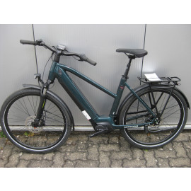 B-Ware: Winora Sinus N8 Mid City E-Bike, R=52cm, 27,5", 500Wh, petrol