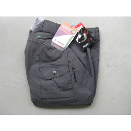 B-Ware: Vaude Tremalzini II, kurze Radhose Damen, Größe 40/M, uni-grau