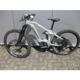 Gebrauchtware: Haibike AllMtn CF 9 E-MTB Fully, 29/27,5", R=41cm, 750Wh Bosch CX, grau / schwarz