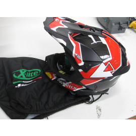 Restposten: Helm Touratech Aventuro EnduroX Passion, Größe XS (55), Herstellungsjahr 2018, rot
